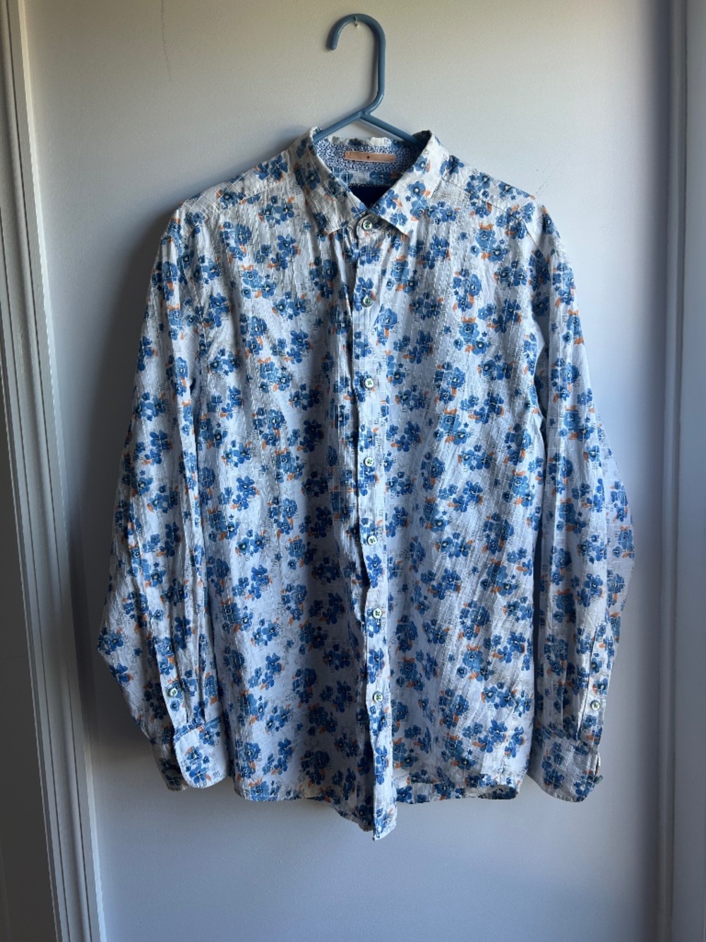 Tommy Bahama Floral Long Sleeve Shirt